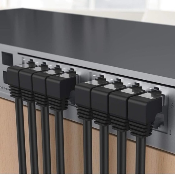 CableCreation CAT6 Ethernet Extension Cable, Shielded 8P8C Ethernet Patch Cable, - Picture 6 of 11